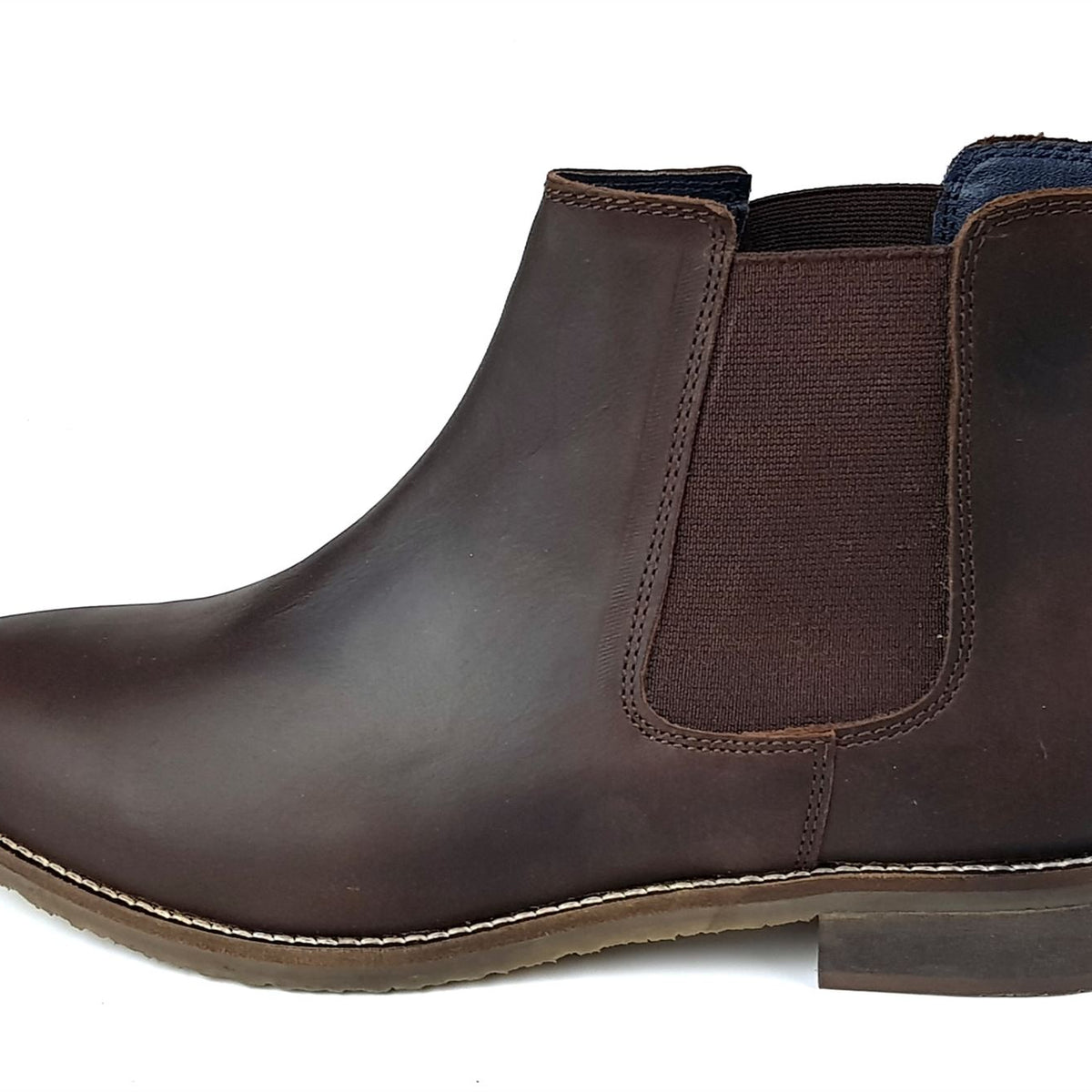 Aintree Women's Leather Chelsea Boots