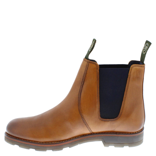 Brigstock Men's Leather Chelsea Boots