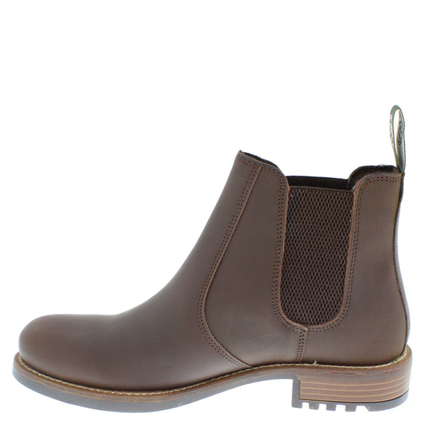 Loddington Men's Leather Chelsea Boots