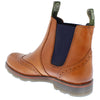 Boughton Men's Leather Chelsea Boots