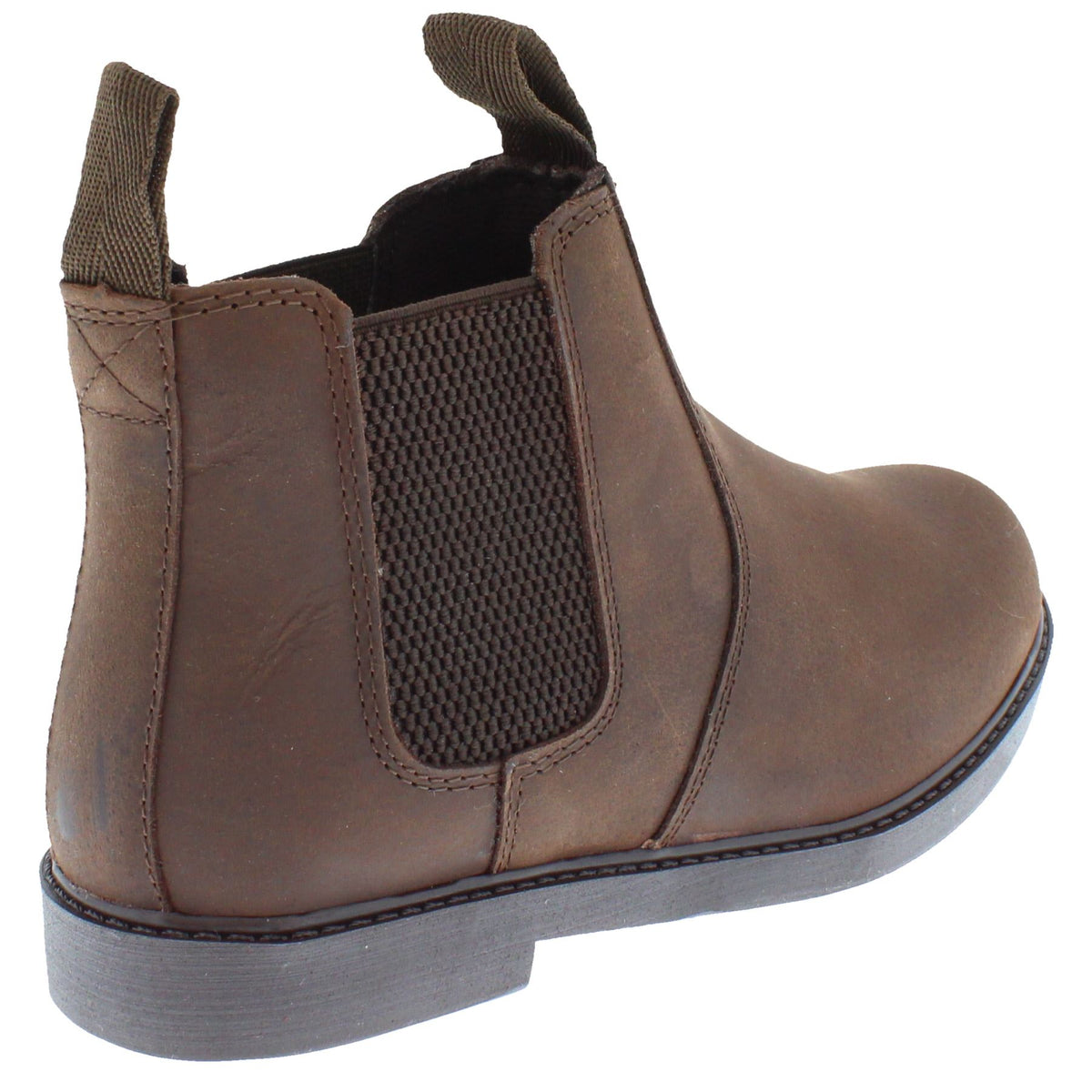 Chester Kids' Leather Chelsea Boots