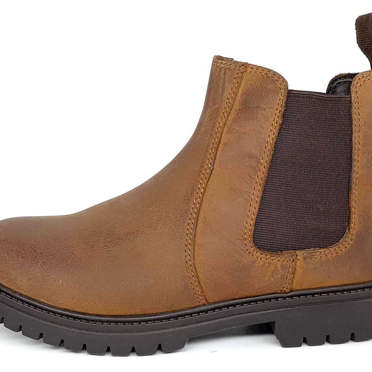 Rutland Kids' Leather Chelsea Dealer Boots