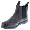 Cheltenham Kids' Leather Brogue Chelsea Boots