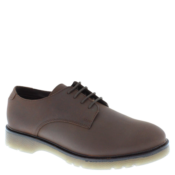 Brent Men's Leather Lace Up Shoes