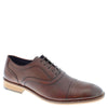 Holborn Men's Leather Oxford Cap Shoes