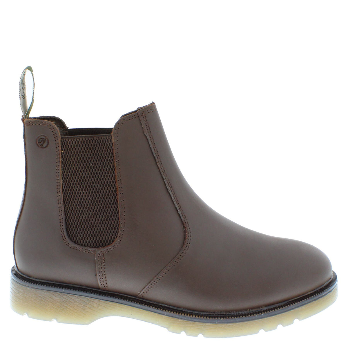 Naseby Men's Leather Chelsea Boots