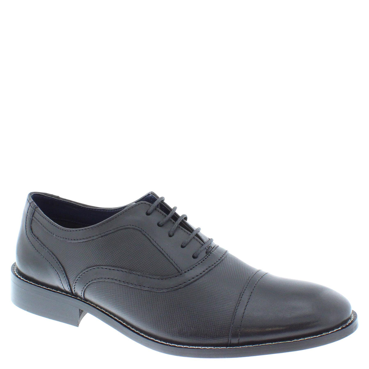 Holborn Men's Leather Oxford Cap Shoes