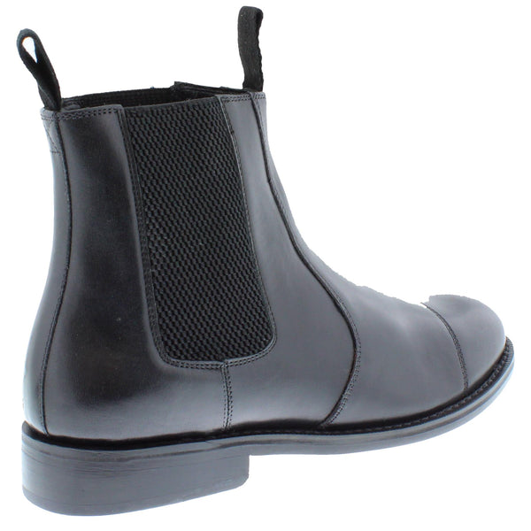 Benchgrade Stratford Men's Leather Chelsea Boots