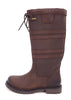 Burghley Waterproof Leather Long Country Boots