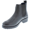 Larkhill Women's Cleated Sole Leather Chelsea Boots