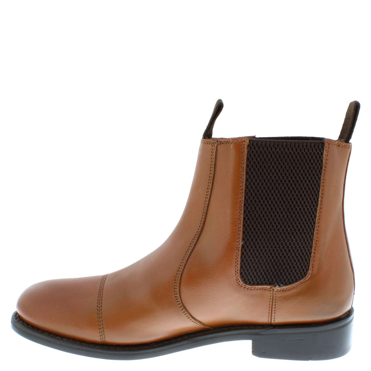 Benchgrade Stratford Men's Leather Chelsea Boots