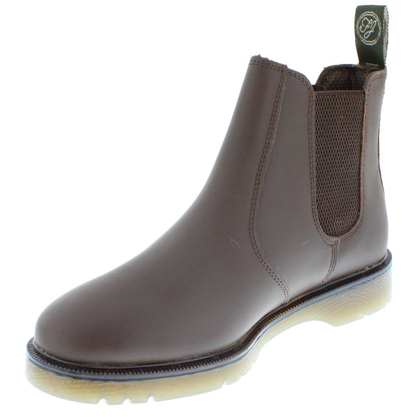 Naseby Men's Leather Chelsea Boots