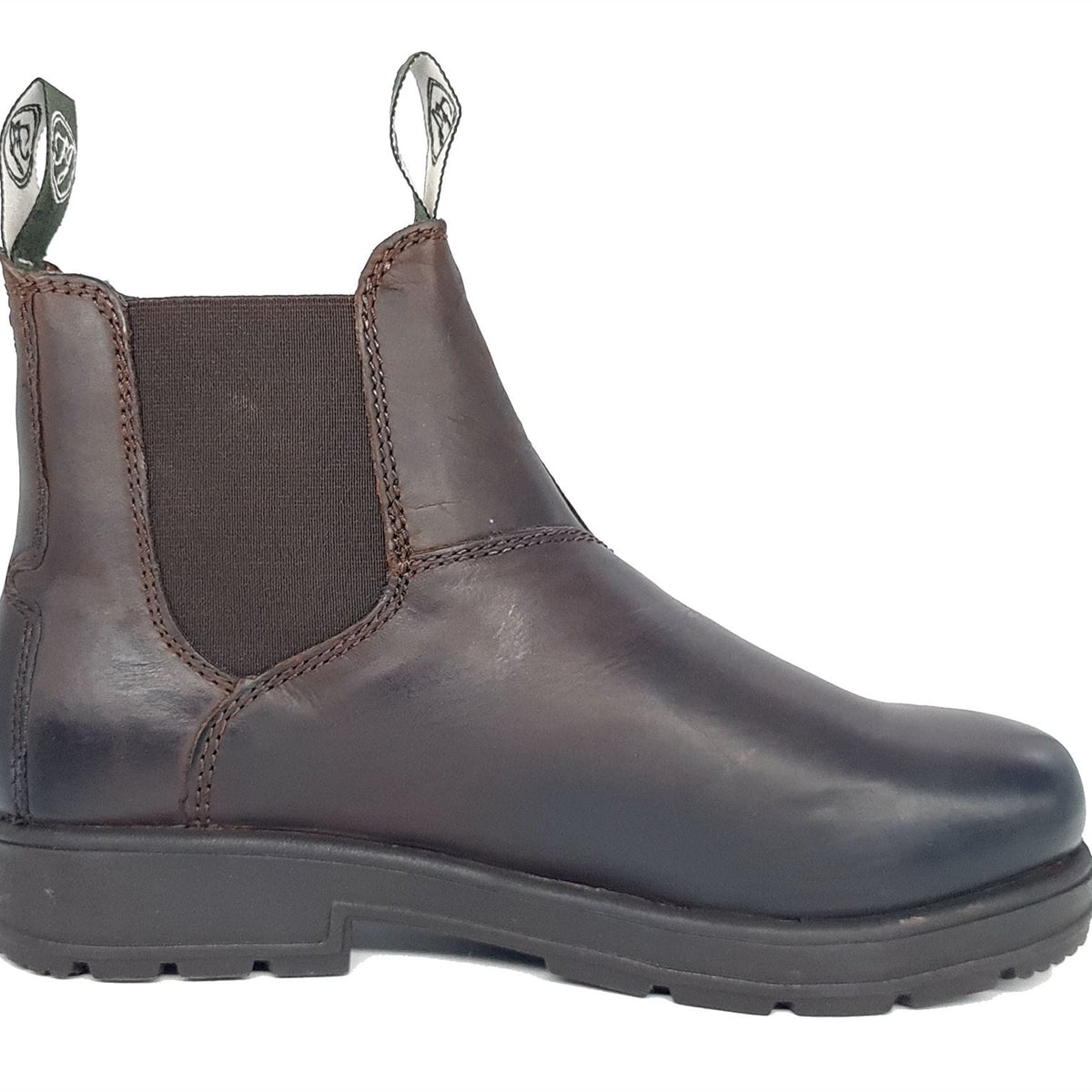 Braunston Men's Greasy Leather Chelsea Boots