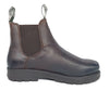 Braunston Men's Greasy Leather Chelsea Boots