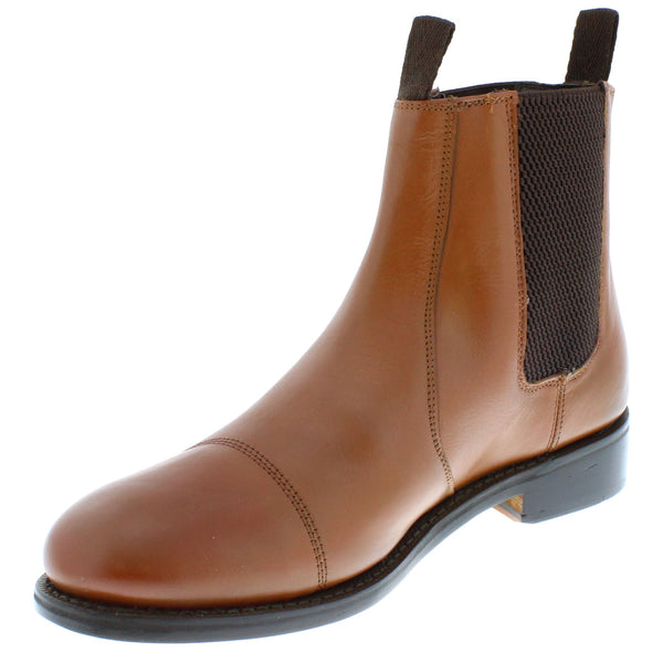 Benchgrade Stratford Men's Leather Chelsea Boots