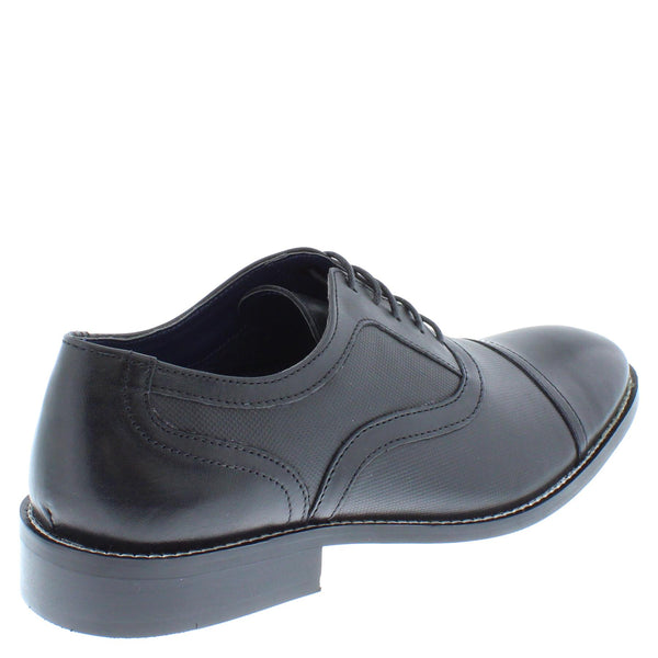 Holborn Men's Leather Oxford Cap Shoes