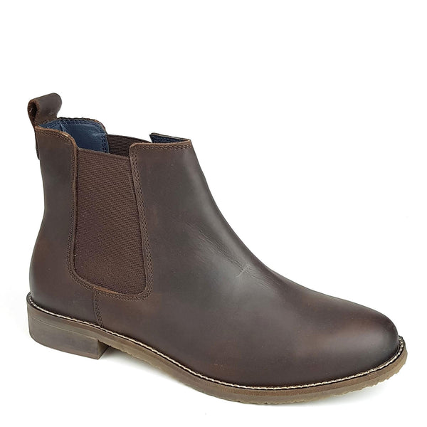 Aintree Women's Leather Chelsea Boots