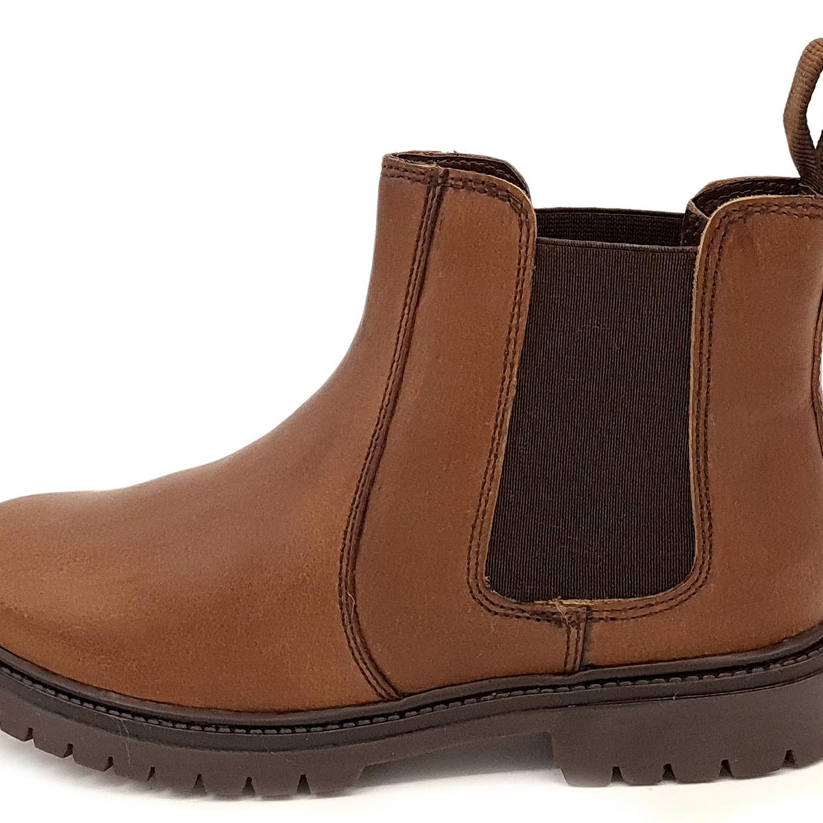 Rutland Kids' Leather Chelsea Dealer Boots