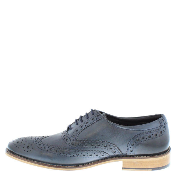 Enfield Men's Leather Lace Up Brogues