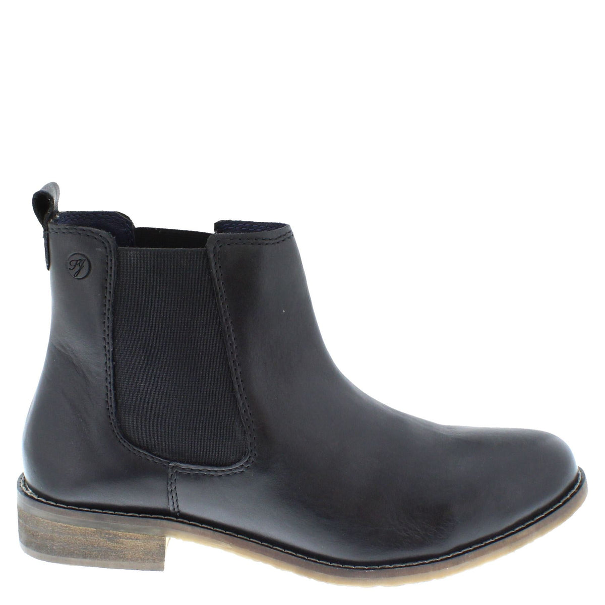 Aintree Women's Leather Chelsea Boots