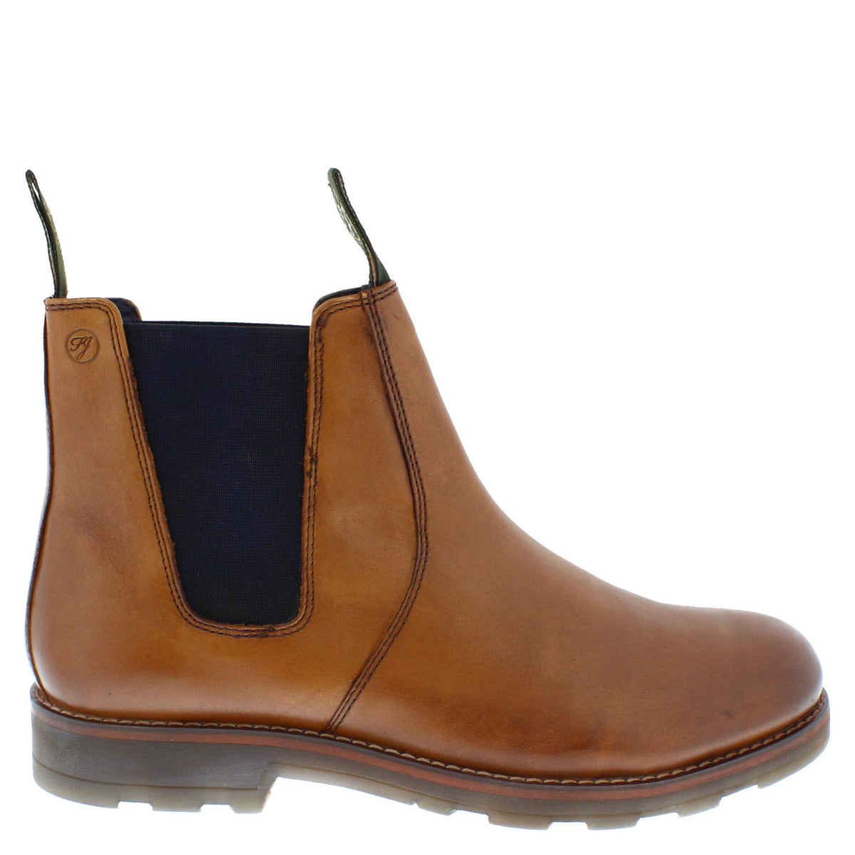 Brigstock Men's Leather Chelsea Boots