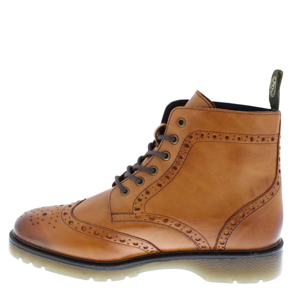 Hammersmith Men's Lace Up Brogue Boots