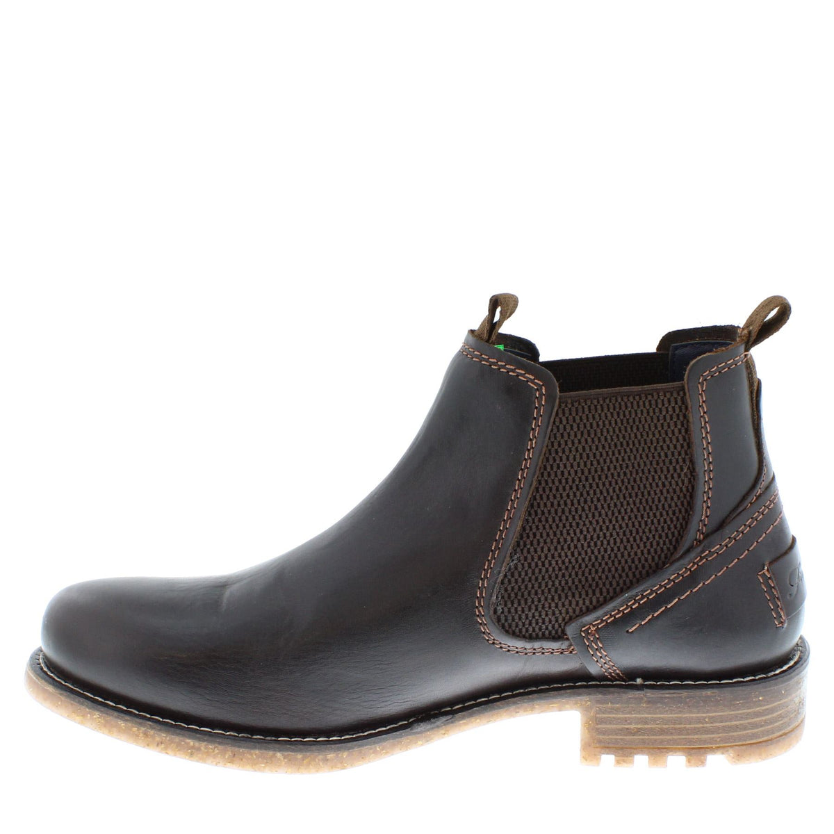 Lewisham Men's Leather Chelsea Boots