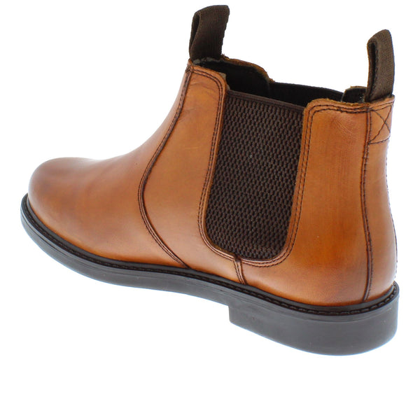 Chester Kids' Leather Chelsea Boots