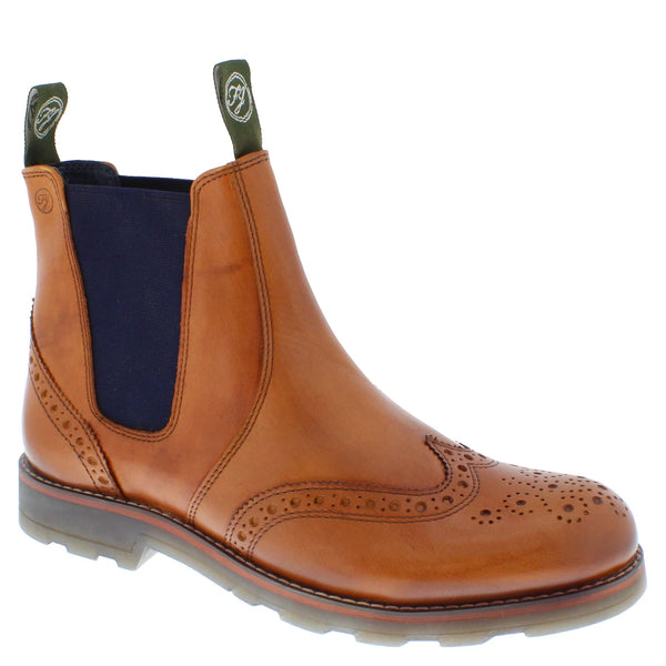 Boughton Men's Leather Chelsea Boots