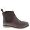 Epsom Kids' Leather Zip Up Chelsea Boots