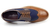 Lambeth Men's Two Tone Leather Brogues