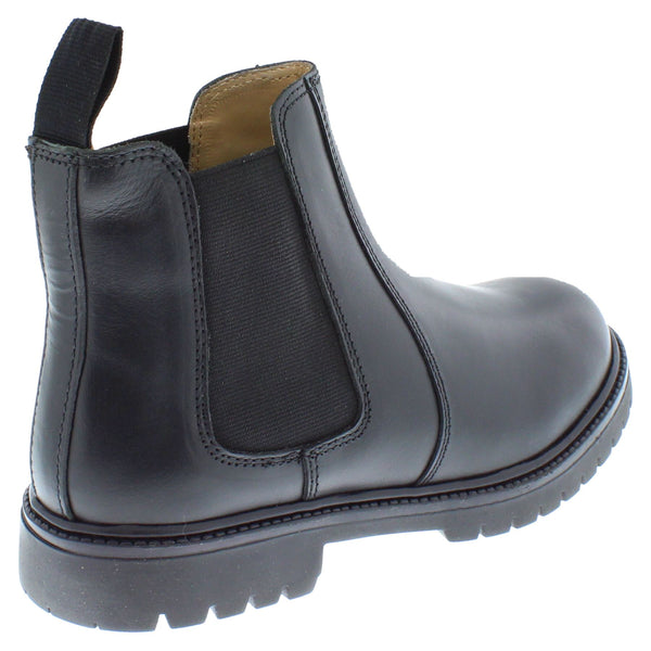 Rutland Kids' Leather Chelsea Dealer Boots