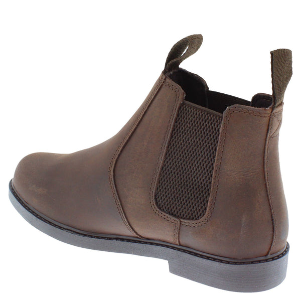 Chester Kids' Leather Chelsea Boots