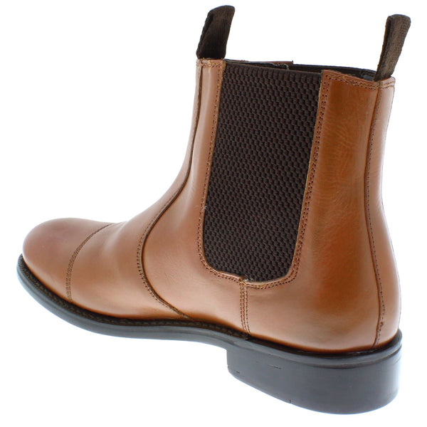 Benchgrade Stratford Men's Leather Chelsea Boots