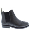 Peckham Men's & Kids Leather Brogue Chelsea Boots