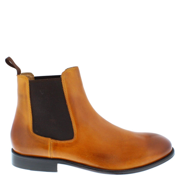 Windsor Men's Leather Sole Chelsea Boots