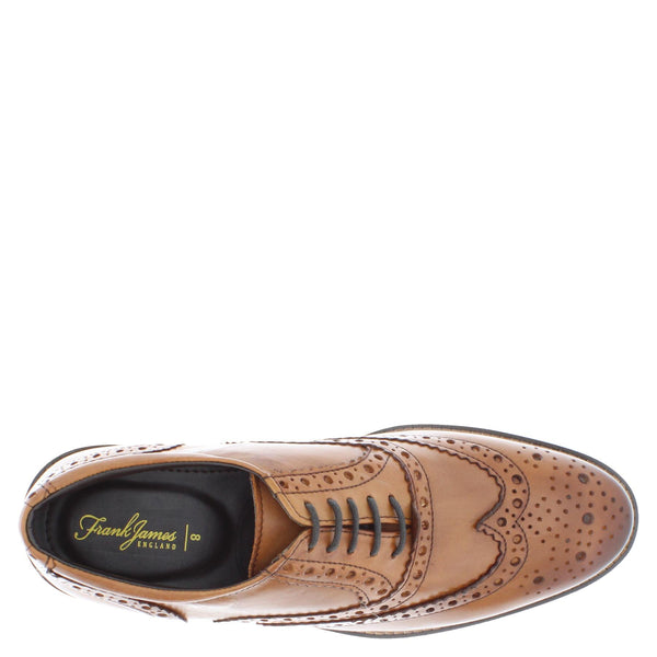 Enfield Men's Leather Lace Up Brogues