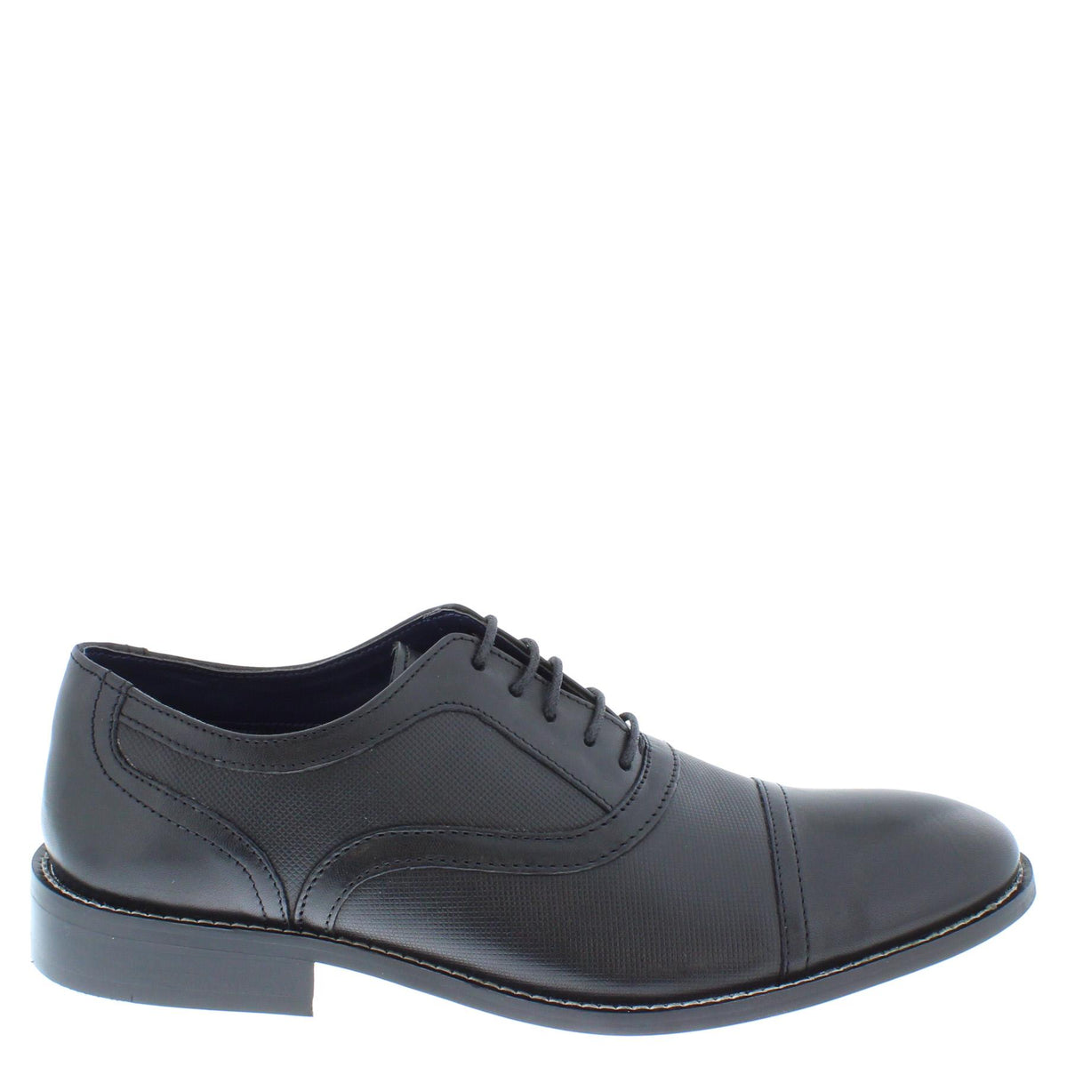 Holborn Men's Leather Oxford Cap Shoes