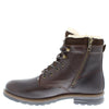 Glencoe Men's Leather Fleece Lined Combat Boots