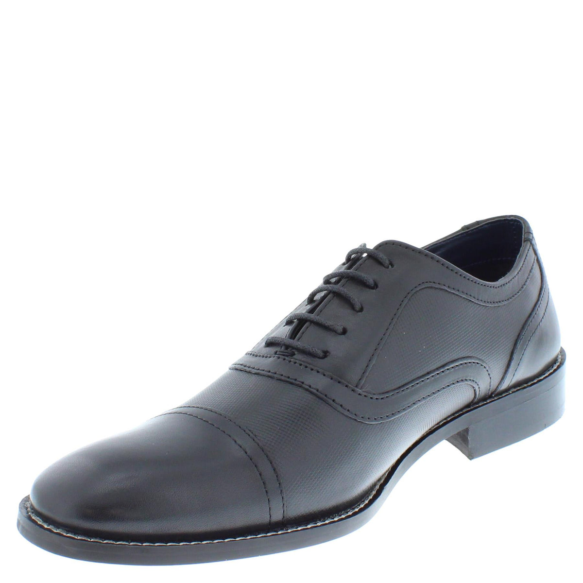 Holborn Men's Leather Oxford Cap Shoes