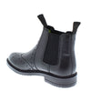 Peckham Men's & Kids Leather Brogue Chelsea Boots