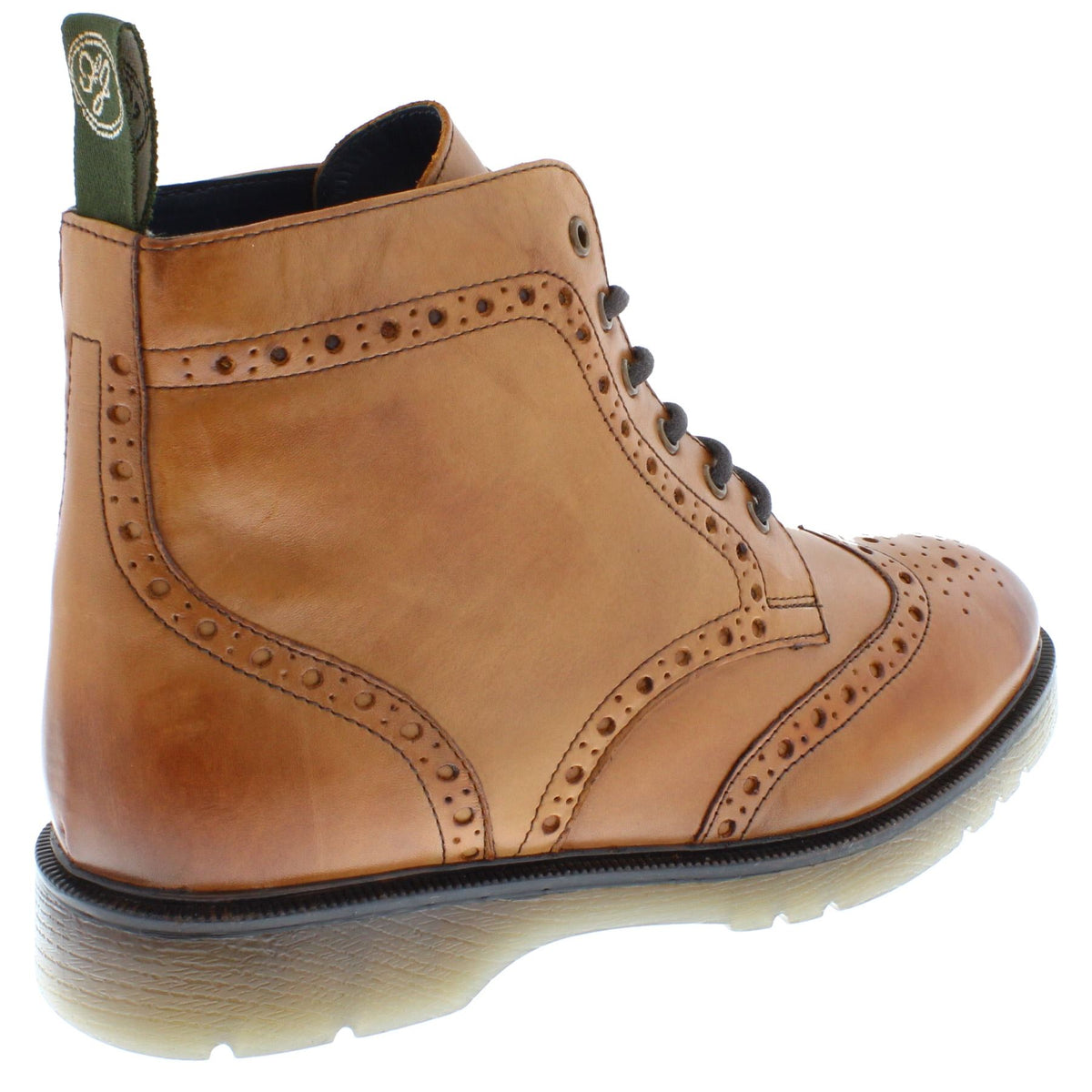 Hammersmith Men's Lace Up Brogue Boots