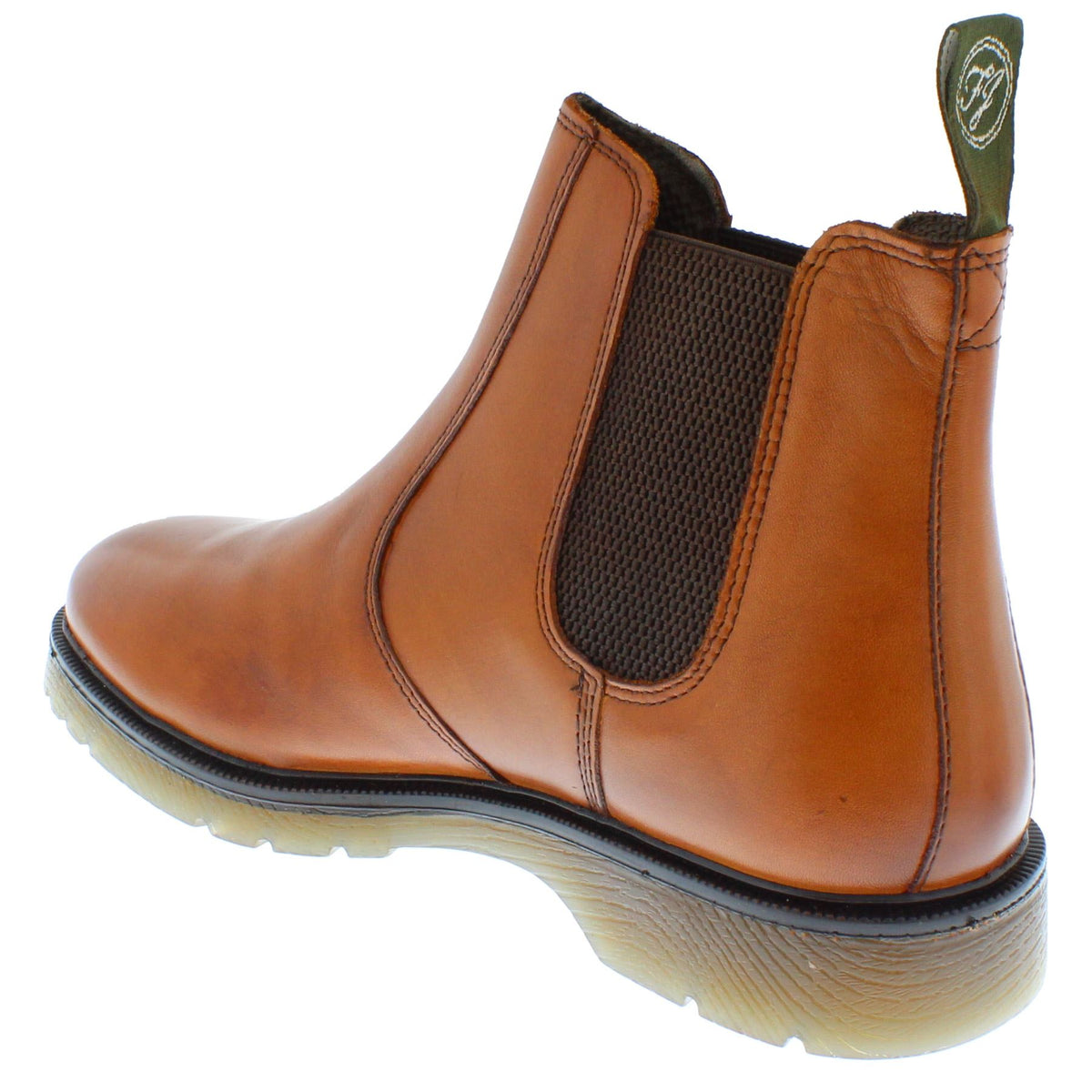 Naseby Men's Leather Chelsea Boots